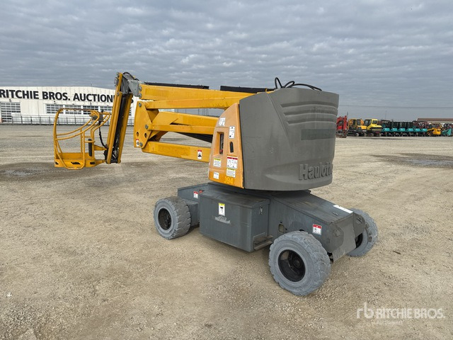 2008 Haulotte HA15IP Electric (Inoperable) Articulating Boom Lift - Kloubová plošina: obrázek 4 2008 Haulotte HA15IP Electric (Inoperable) Articulating Boom Lift - Kloubová plošina: obrázek 4