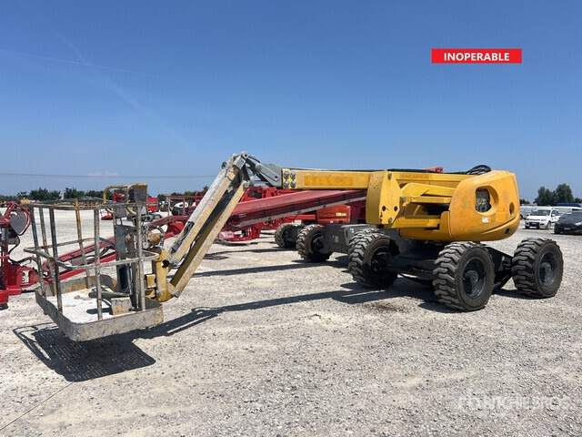 2008 Haulotte HA18PX (Inoperable) Articulating Boom Lift - Kloubová plošina: obrázek 1 2008 Haulotte HA18PX (Inoperable) Articulating Boom Lift - Kloubová plošina: obrázek 1