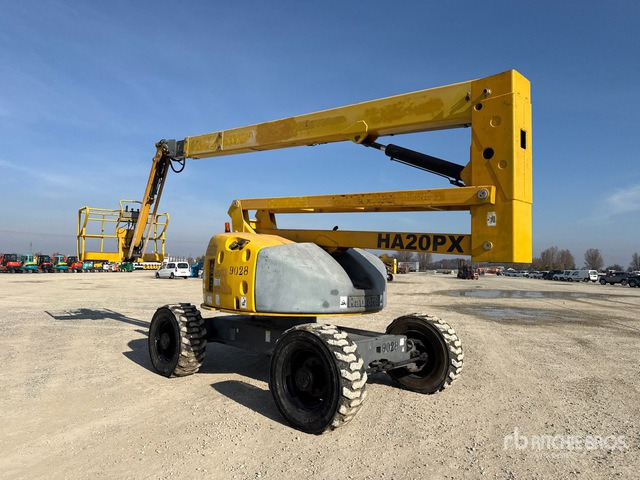 2008 Haulotte HA20 PX Telescopic Boom Lift - Kloubová plošina: obrázek 3 2008 Haulotte HA20 PX Telescopic Boom Lift - Kloubová plošina: obrázek 3