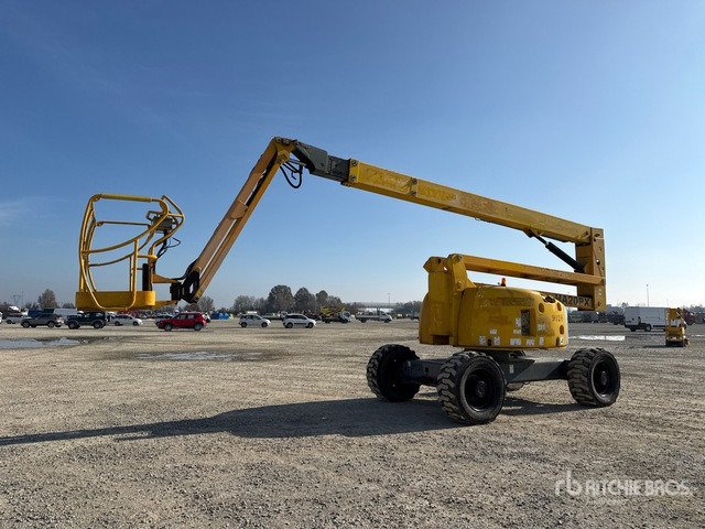 2008 Haulotte HA20 PX Telescopic Boom Lift - Kloubová plošina: obrázek 1 2008 Haulotte HA20 PX Telescopic Boom Lift - Kloubová plošina: obrázek 1