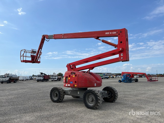 2008 Haulotte HA20PX Piattaforma monobraccio articolata - Kloubová plošina: obrázek 4 2008 Haulotte HA20PX Piattaforma monobraccio articolata - Kloubová plošina: obrázek 4