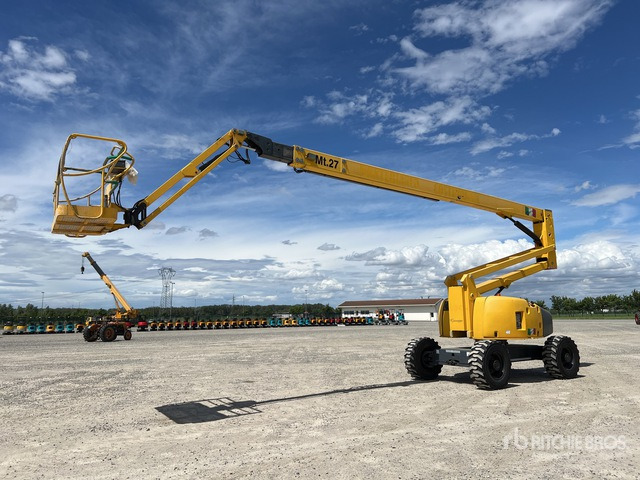 2008 Haulotte HA260PX Articulating Boom Lift - Kloubová plošina: obrázek 2 2008 Haulotte HA260PX Articulating Boom Lift - Kloubová plošina: obrázek 2