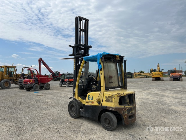 2008 Hyster H25FT 2500 kg Forklift - Vysokozdvižný vozík: obrázek 3 2008 Hyster H25FT 2500 kg Forklift - Vysokozdvižný vozík: obrázek 3