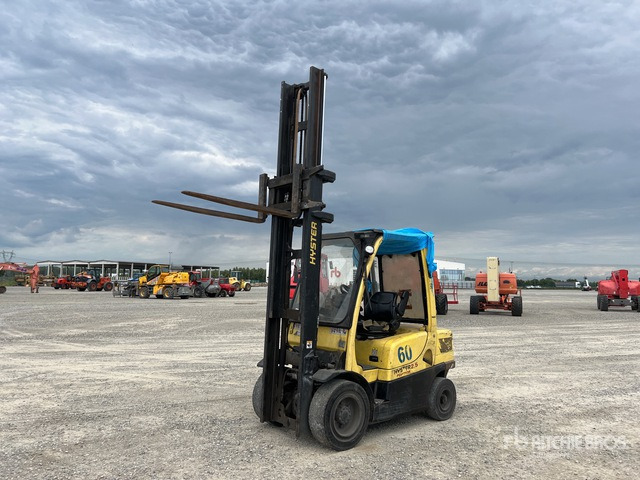 2008 Hyster H25FT 2500 kg Forklift - Vysokozdvižný vozík: obrázek 1 2008 Hyster H25FT 2500 kg Forklift - Vysokozdvižný vozík: obrázek 1