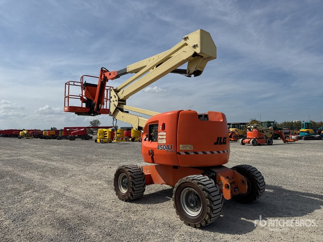 2008 JLG 450AJ Piattaforma monobraccio articolata - Kloubová plošina: obrázek 3 2008 JLG 450AJ Piattaforma monobraccio articolata - Kloubová plošina: obrázek 3