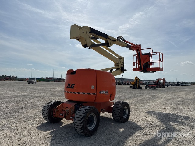 2008 JLG 450AJ Piattaforma monobraccio articolata - Kloubová plošina: obrázek 4 2008 JLG 450AJ Piattaforma monobraccio articolata - Kloubová plošina: obrázek 4