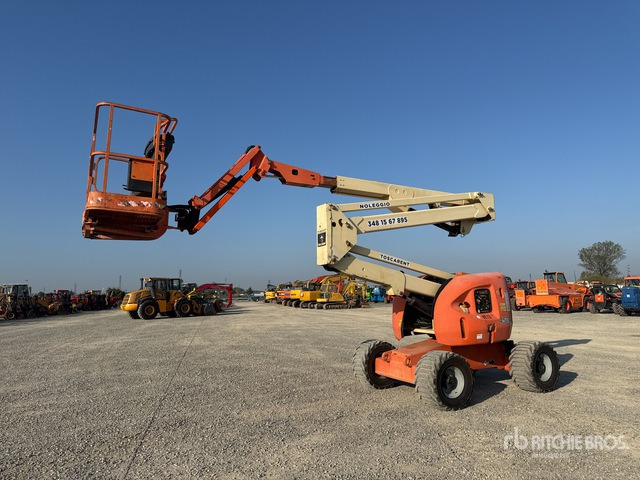 2008 JLG 450AJ Piattaforma monobraccio articolata - Kloubová plošina: obrázek 2 2008 JLG 450AJ Piattaforma monobraccio articolata - Kloubová plošina: obrázek 2