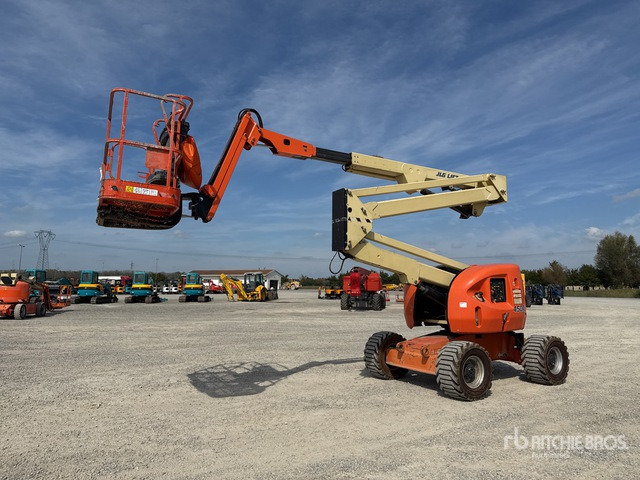 2008 JLG 450AJ Piattaforma monobraccio articolata - Kloubová plošina: obrázek 2 2008 JLG 450AJ Piattaforma monobraccio articolata - Kloubová plošina: obrázek 2