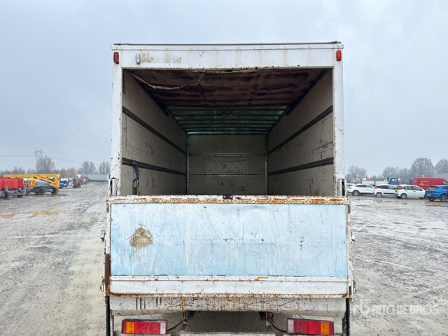 2008 Mercedes-Benz Atego 4x2 Van Truck - Skříňový nákladní auto: obrázek 4 2008 Mercedes-Benz Atego 4x2 Van Truck - Skříňový nákladní auto: obrázek 4