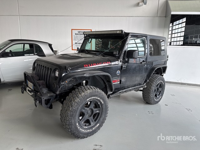 2009 Chrysler Jeep Wrangler Rubicon SUV Sport Utility Vehicle - SUV: obrázek 2 2009 Chrysler Jeep Wrangler Rubicon SUV Sport Utility Vehicle - SUV: obrázek 2