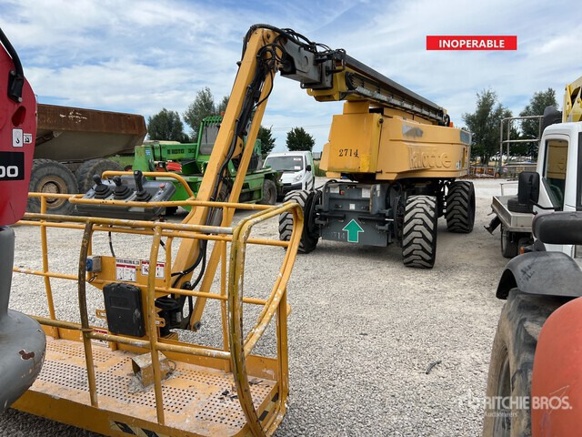 2009 Haulotte HA41PXNT Diesel (Inoperable) Articulating Boom Lift - Kloubová plošina: obrázek 1 2009 Haulotte HA41PXNT Diesel (Inoperable) Articulating Boom Lift - Kloubová plošina: obrázek 1