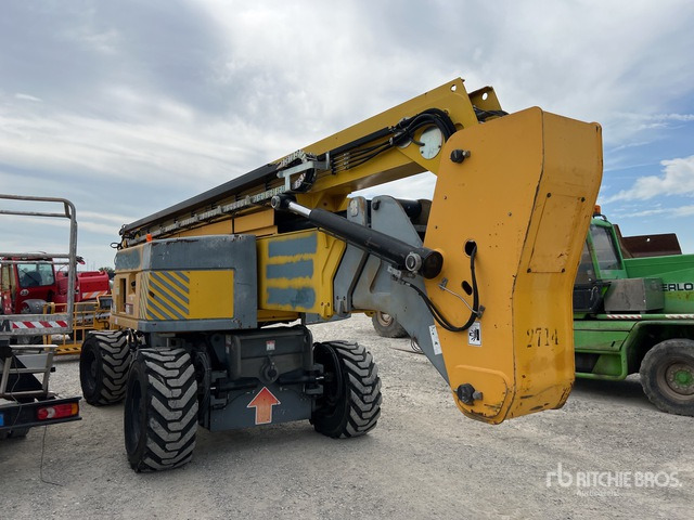 2009 Haulotte HA41PXNT Diesel (Inoperable) Articulating Boom Lift - Kloubová plošina: obrázek 4 2009 Haulotte HA41PXNT Diesel (Inoperable) Articulating Boom Lift - Kloubová plošina: obrázek 4