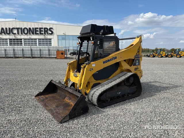 2009 Komatsu CK35 High Flow Compact Track Loader - Smykem řízený nakladač pásový: obrázek 2 2009 Komatsu CK35 High Flow Compact Track Loader - Smykem řízený nakladač pásový: obrázek 2