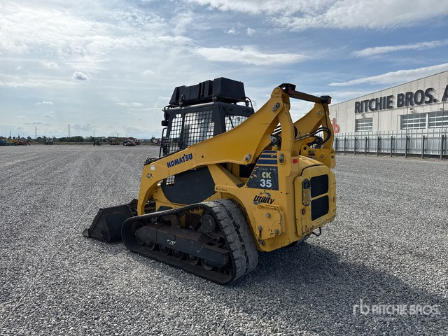 2009 Komatsu CK35 High Flow Compact Track Loader - Smykem řízený nakladač pásový: obrázek 4 2009 Komatsu CK35 High Flow Compact Track Loader - Smykem řízený nakladač pásový: obrázek 4