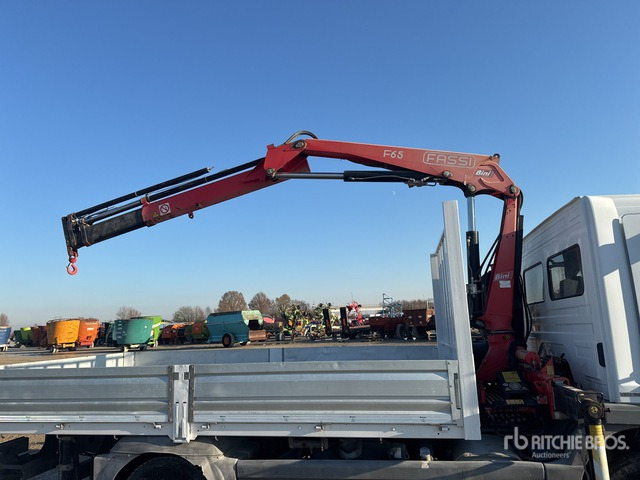 2009 Mercedes-Benz MB 818 K 2009 Fassi F65A.23 2710 kg on 4x2 Flatbed Truck with Crane - Nákladní automobil valníkový/ Plošinový, Auto s hydraulickou rukou: obrázek 5 2009 Mercedes-Benz MB 818 K 2009 Fassi F65A.23 2710 kg on 4x2 Flatbed Truck with Crane - Nákladní automobil valníkový/ Plošinový, Auto s hydraulickou rukou: obrázek 5