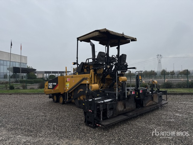 2010 Cat AP600D Wheel Asphalt Paver - Finišér: obrázek 3 2010 Cat AP600D Wheel Asphalt Paver - Finišér: obrázek 3