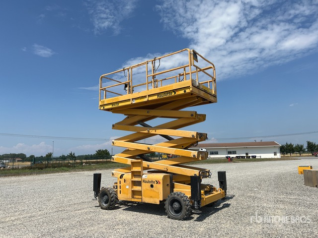 2010 Haulotte H18SX Diesel Scissor Lift - Nůžková plošina: obrázek 4 2010 Haulotte H18SX Diesel Scissor Lift - Nůžková plošina: obrázek 4
