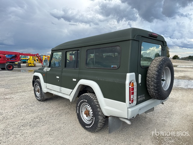 2010 Iveco Massif 4x4 SUV - SUV: obrázek 3 2010 Iveco Massif 4x4 SUV - SUV: obrázek 3