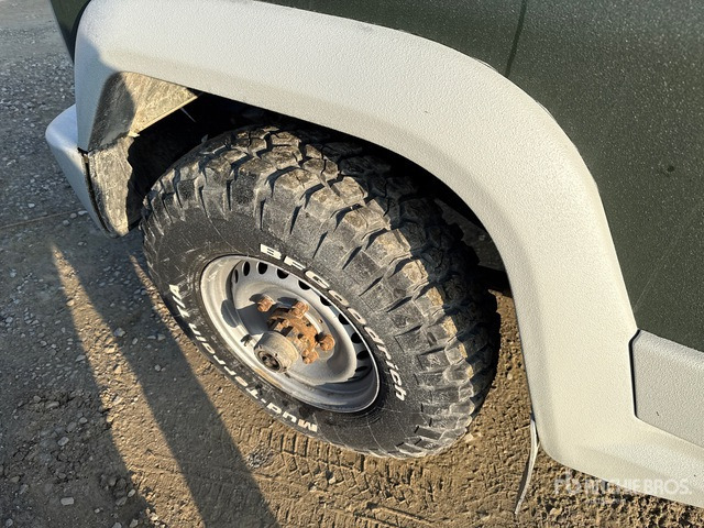 2010 Iveco Massif 4x4 SUV - SUV: obrázek 5 2010 Iveco Massif 4x4 SUV - SUV: obrázek 5