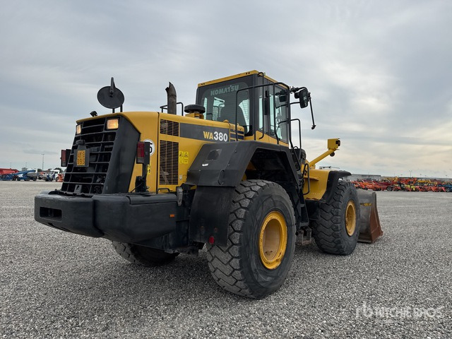 2010 Komatsu WA380 6 Pala gommata - Kolový nakladač: obrázek 3 2010 Komatsu WA380 6 Pala gommata - Kolový nakladač: obrázek 3