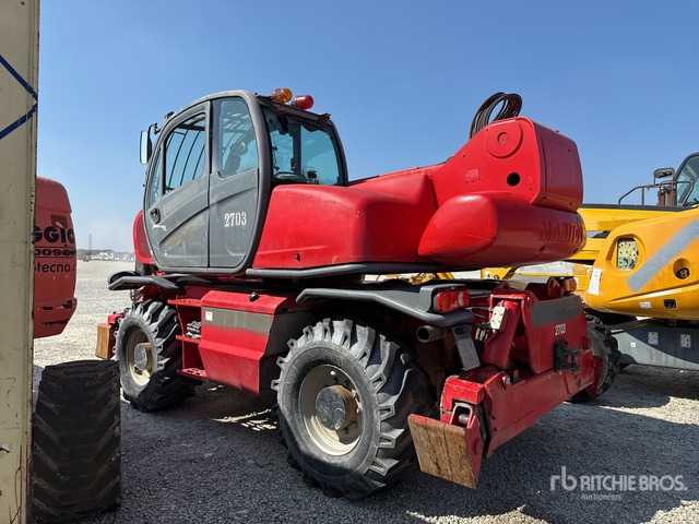 2010 Manitou MRT2150 Privilege+ (Inoperable) Telehandler - Teleskopický manipulátor: obrázek 4 2010 Manitou MRT2150 Privilege+ (Inoperable) Telehandler - Teleskopický manipulátor: obrázek 4