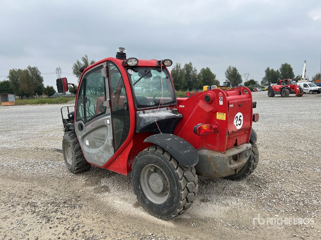 2010 Manitou MT625 (Inoperable) Telehandler - Teleskopický manipulátor: obrázek 3 2010 Manitou MT625 (Inoperable) Telehandler - Teleskopický manipulátor: obrázek 3