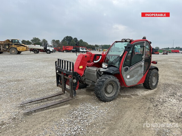 2010 Manitou MT625 (Inoperable) Telehandler - Teleskopický manipulátor: obrázek 2 2010 Manitou MT625 (Inoperable) Telehandler - Teleskopický manipulátor: obrázek 2