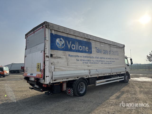 2010 Volvo FL290 4x2 Curtain Side Truck - Plachtový nákladní auto: obrázek 3 2010 Volvo FL290 4x2 Curtain Side Truck - Plachtový nákladní auto: obrázek 3