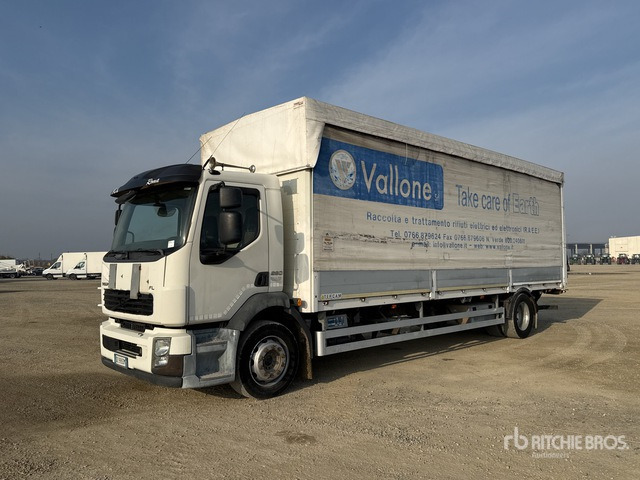 2010 Volvo FL290 4x2 Curtain Side Truck - Plachtový nákladní auto: obrázek 1 2010 Volvo FL290 4x2 Curtain Side Truck - Plachtový nákladní auto: obrázek 1