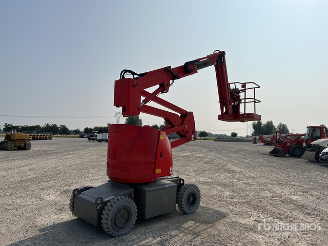 2011 Haulotte HA12IP Electric Articulating Boom Lift - Kloubová plošina: obrázek 4 2011 Haulotte HA12IP Electric Articulating Boom Lift - Kloubová plošina: obrázek 4