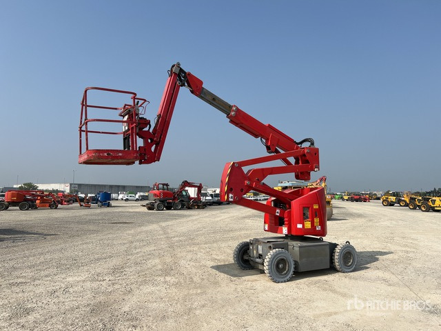 2011 Haulotte HA12IP Electric Articulating Boom Lift - Kloubová plošina: obrázek 1 2011 Haulotte HA12IP Electric Articulating Boom Lift - Kloubová plošina: obrázek 1
