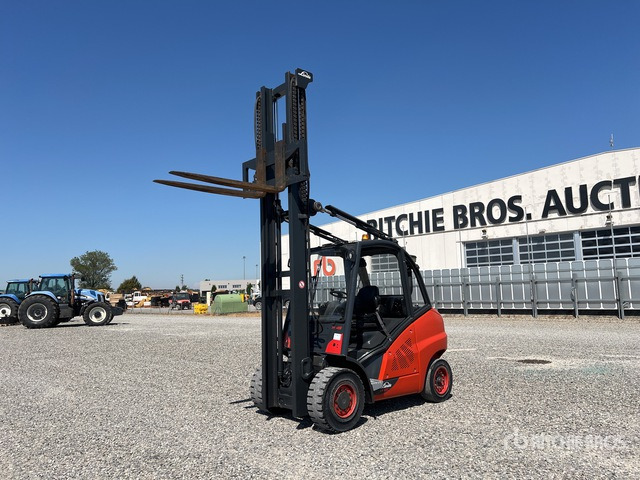 2011 Linde H45D-01 4500 kg Forklift - Vysokozdvižný vozík: obrázek 1 2011 Linde H45D-01 4500 kg Forklift - Vysokozdvižný vozík: obrázek 1