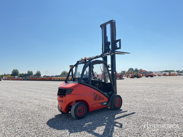 2011 Linde H45D-01 4500 kg Forklift - Vysokozdvižný vozík: obrázek 3 2011 Linde H45D-01 4500 kg Forklift - Vysokozdvižný vozík: obrázek 3