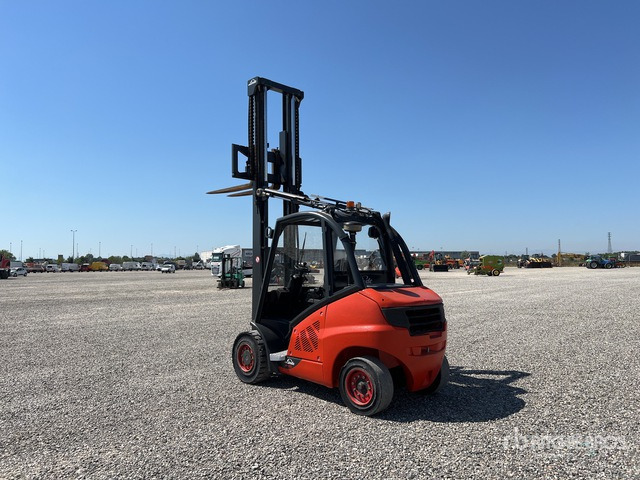 2011 Linde H45D-01 4500 kg Forklift - Vysokozdvižný vozík: obrázek 4 2011 Linde H45D-01 4500 kg Forklift - Vysokozdvižný vozík: obrázek 4
