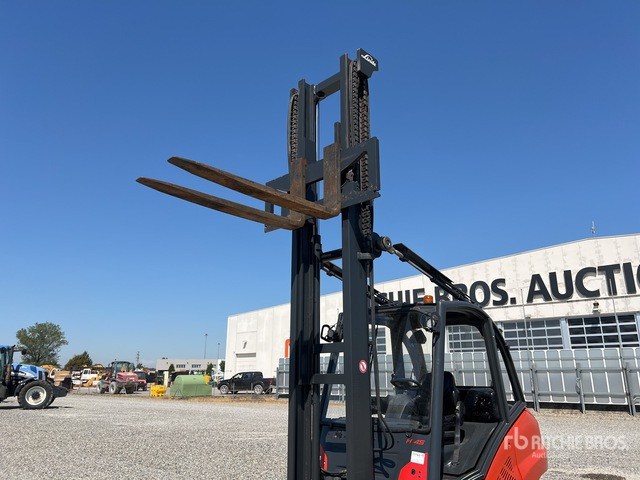 2011 Linde H45D-01 4500 kg Forklift - Vysokozdvižný vozík: obrázek 5 2011 Linde H45D-01 4500 kg Forklift - Vysokozdvižný vozík: obrázek 5