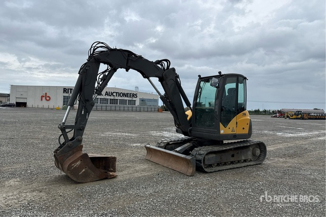 2011 Mecalac 8MCR Escavatore cingolato - Pásové rýpadlo: obrázek 1 2011 Mecalac 8MCR Escavatore cingolato - Pásové rýpadlo: obrázek 1