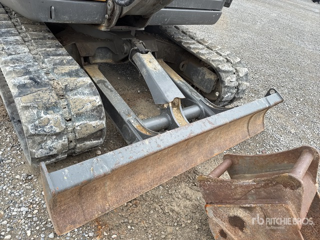 2011 Mecalac 8MCR Escavatore cingolato - Pásové rýpadlo: obrázek 5 2011 Mecalac 8MCR Escavatore cingolato - Pásové rýpadlo: obrázek 5