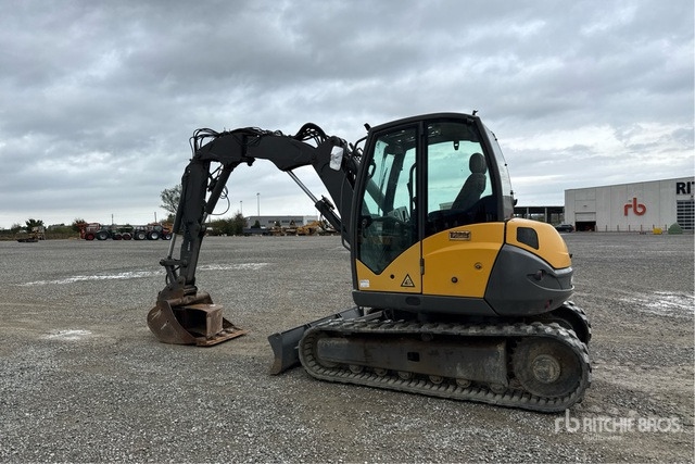 2011 Mecalac 8MCR Escavatore cingolato - Pásové rýpadlo: obrázek 3 2011 Mecalac 8MCR Escavatore cingolato - Pásové rýpadlo: obrázek 3