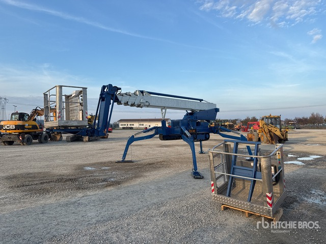 2011 Teupen LEO 30 T Crawler Diesel Telescopic Boom Lift - Teleskopická plošina: obrázek 1 2011 Teupen LEO 30 T Crawler Diesel Telescopic Boom Lift - Teleskopická plošina: obrázek 1
