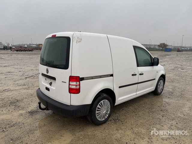 2011 Volkswagen Caddy CNG Van Truck - Skříňový nákladní auto: obrázek 3 2011 Volkswagen Caddy CNG Van Truck - Skříňový nákladní auto: obrázek 3