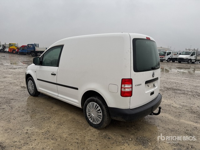 2011 Volkswagen Caddy CNG Van Truck - Skříňový nákladní auto: obrázek 2 2011 Volkswagen Caddy CNG Van Truck - Skříňový nákladní auto: obrázek 2
