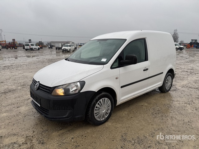 2011 Volkswagen Caddy CNG Van Truck - Skříňový nákladní auto: obrázek 1 2011 Volkswagen Caddy CNG Van Truck - Skříňový nákladní auto: obrázek 1