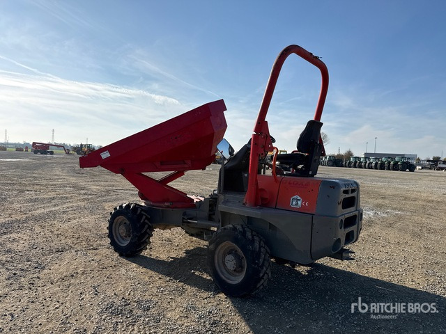 2012 Ausa D 250 AHG Swivel Dumper - Dampr: obrázek 4 2012 Ausa D 250 AHG Swivel Dumper - Dampr: obrázek 4