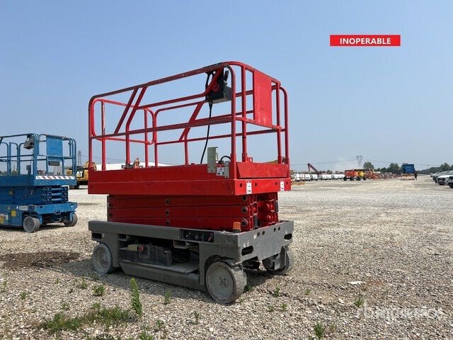 2012 Haulotte Compact 10 Electric (Inoperable) Scissor Lift - Nůžková plošina: obrázek 1 2012 Haulotte Compact 10 Electric (Inoperable) Scissor Lift - Nůžková plošina: obrázek 1