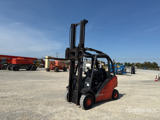 2012 Linde H25D-01 2500 kg Forklift - Vysokozdvižný vozík: obrázek 1 2012 Linde H25D-01 2500 kg Forklift - Vysokozdvižný vozík: obrázek 1