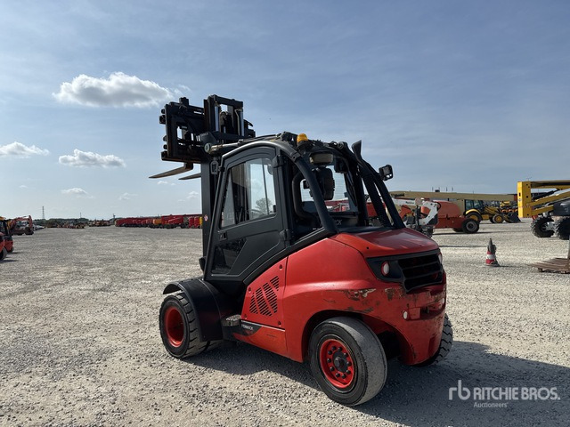 2013 Linde H50D-02 5000 kg Forklift - Vysokozdvižný vozík: obrázek 4 2013 Linde H50D-02 5000 kg Forklift - Vysokozdvižný vozík: obrázek 4