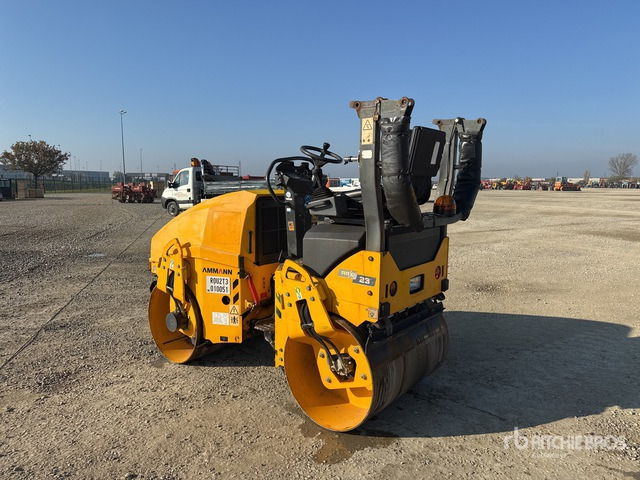 2014 Ammann ARX23 Double Drum Roller - Silniční válec: obrázek 3 2014 Ammann ARX23 Double Drum Roller - Silniční válec: obrázek 3