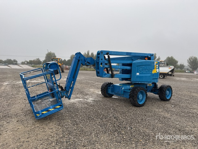 2014 Genie Z45/25J Diesel (Inoperable) Articulating Boom Lift - Kloubová plošina: obrázek 4 2014 Genie Z45/25J Diesel (Inoperable) Articulating Boom Lift - Kloubová plošina: obrázek 4