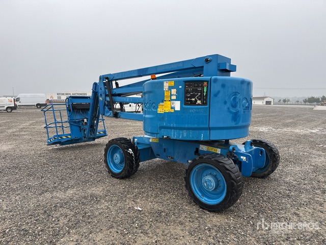 2014 Genie Z45/25J Diesel (Inoperable) Articulating Boom Lift - Kloubová plošina: obrázek 3 2014 Genie Z45/25J Diesel (Inoperable) Articulating Boom Lift - Kloubová plošina: obrázek 3