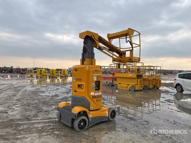 2014 Haulotte STAR10NG Vertical Mast Lift - Vertikální sloupový výtah: obrázek 3 2014 Haulotte STAR10NG Vertical Mast Lift - Vertikální sloupový výtah: obrázek 3